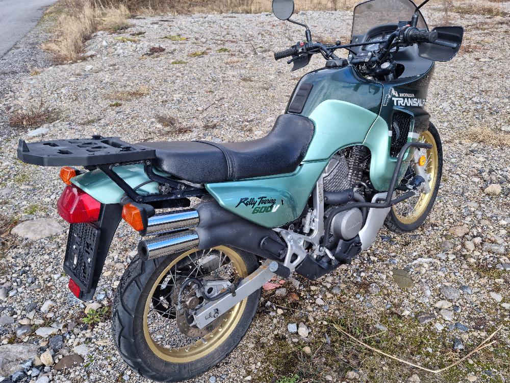 Motorrad verkaufen Honda Transalp PD 06 Ankauf